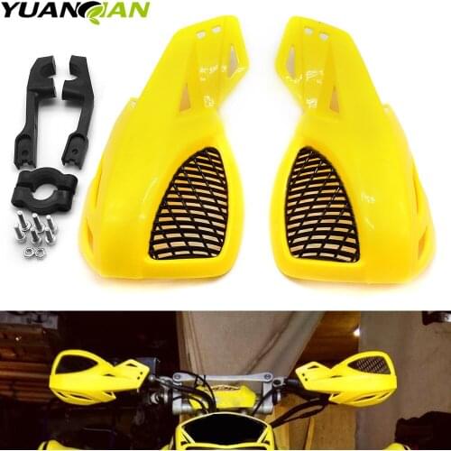 22mm Motorcycle Dirt Bike ATV Handlebar handguards Hand Guards For SX SXF EXC XCW EXC F 85 125 250 300 350 450 530 kawasaki
