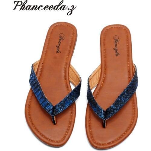 2021 Shoes Women Sandals Style Fashion Flip Flops Summer Style Flats Solid Slippers Sandal Flat Free Shipping