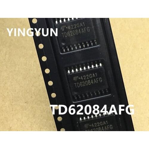 Free Shipping 10pcs/lot TD62084AF TD62084F TD62084AFG TD62084 SOP-18 New original