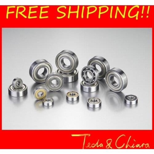 20Pcs 687 618/7 1000087 L1740 Open Deep Groove Ball Bearings 7 x 14 x 3.5mm Free shipping High Quality