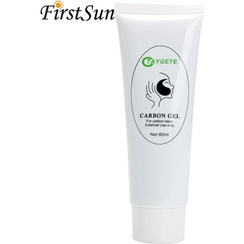 80ml Skin Whitening Carbon Cream Deep Cleaning Moisturizing for Skin Rejuvenation MH88 for Laser Skin Rejuvenation Machine