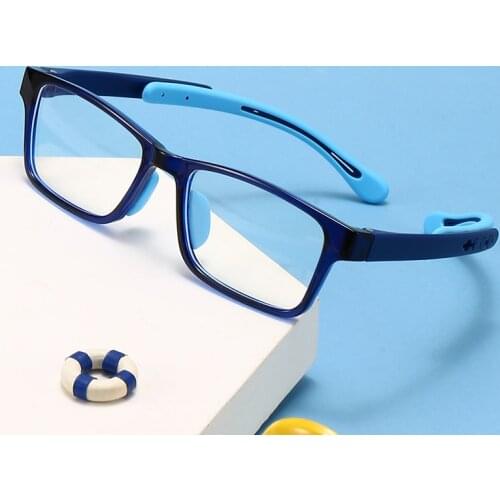 Anti Blue Light Blocking Radiation For Children Kids Boy Girl Computer Gaming Glasses Bluelight Ray Eyeglasses