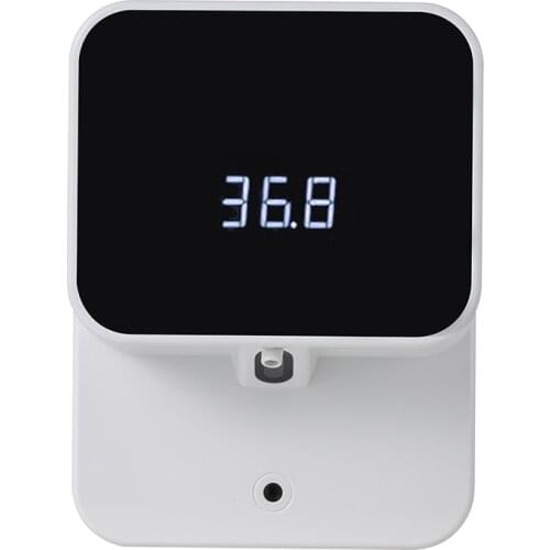 Youpin Automatic Soap Dispenser Temperature Measure Foam/Gel Hand Washer Wall-mounted Foam Household 0.25s Infrared Sensor