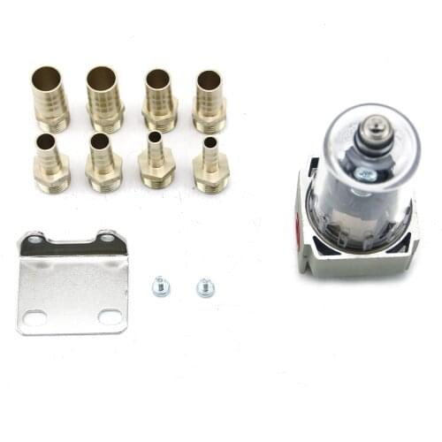 Auto Engine Oil and Gas Separator Catch Reservoir Tank Can Filter Out Impurities Universal Fit For Most Car