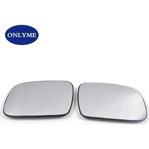 Car Heated wide angle mirror glass for PEUGEOT 407(2004 05 06 07 08 09) 8151GY / 8151GW