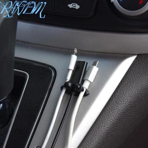 Car Wire Holder Clip Car Stickers For Suzuki SX4 SWIFT Alto Liane Grand Vitara Jimny S-Cross