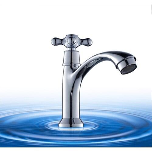 Free shipping single hole wash basin mixer with polished chrome bathroom basin wash hand mixer tap , water tap