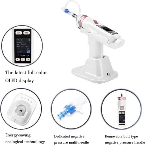 Household Facial Moisturizer 5 ML Non-Invasive Beauty Tool Auxiliary Essence Penetrates Facial Care Oil Control Can Shrink Pores