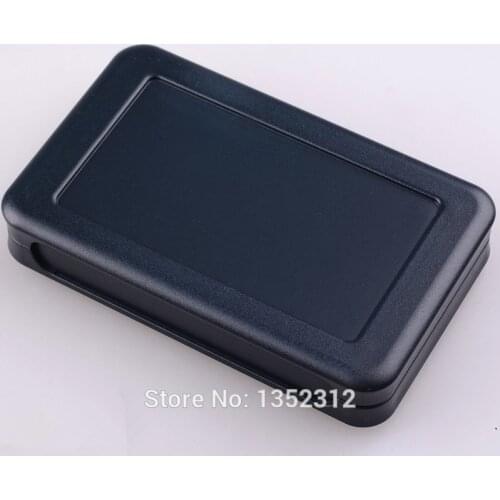 One piece 155*95*29mm handheld plastic enclosure for electronic project abs housing DIY instrument junction outlet switch box