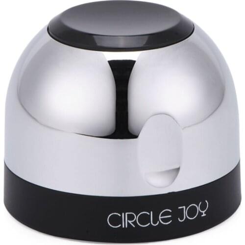 CIRCLE JOY CJ-JS02 Mini Ch-ampagne Stopper Bottles Stopper Sparkling W-ine Sealed Storage Mini Stopper Cork