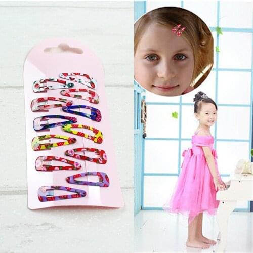 Children like it Colorful Hair Clips Cute Girls Baby Kids Children Gift Hair Accessories