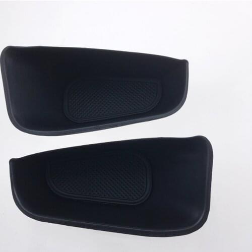 For Audi Q5 8R 2008-2016 Plastic Interior Rear Door Storage Box Organizer Case Container Tray 2pcs Car Styling