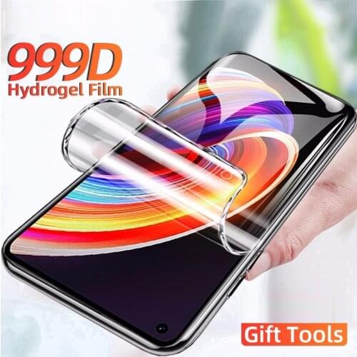 For OPPO A83 / A1 5.7" New 9H Hardness Ultra-thin Hydrogel Film Screen Protector Protect Guard Not Tempered Glass
