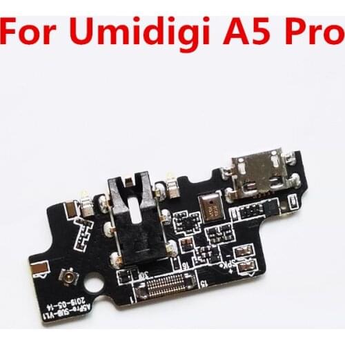For Umidigi A5 Pro New Original USB Board Charging Dock Plug Repair Accessories Replacement For Umidigi A5 Pro Phone