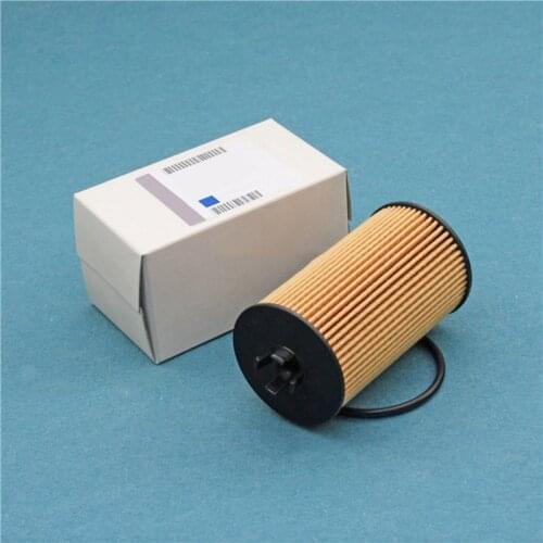 1Pcs Auto Oil Filter Element Suit For Chevrolet Cruze Malibu Epica Aveo For Buick New Regal