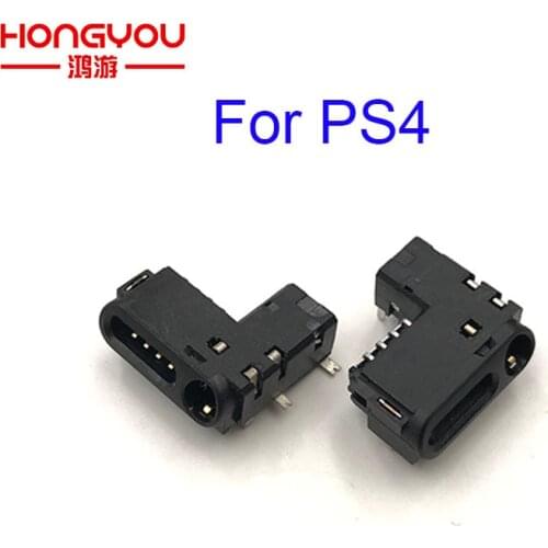 20pcs Headphone Socket for Sony PS4 PlayStation 4 Slim Pro Jack Port Replacement Part