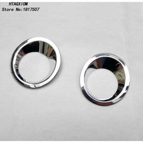Chrome Rear Tail Fog Light Cover for Nissan Qashqai J10 Dualis 2013 2012 2011 2010 2008 2 1.6 Rear Fog Lamp Trim Accessories