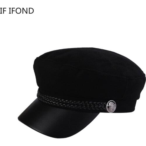 Женские шерстяные шапки IF IFOND China At AliExpress