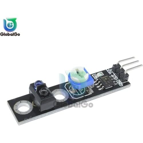 TCRT5000 Infrared Reflective Sensor IR Photoelectric Switch Barrier Line Track Module For Arduino Diode Triode Board 3.3v