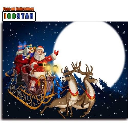 Diamond painting cross stitch santa claus snowman 5d diy diamond embroidery Cross Stitch kits Diamond Mosaic paintings christmas
