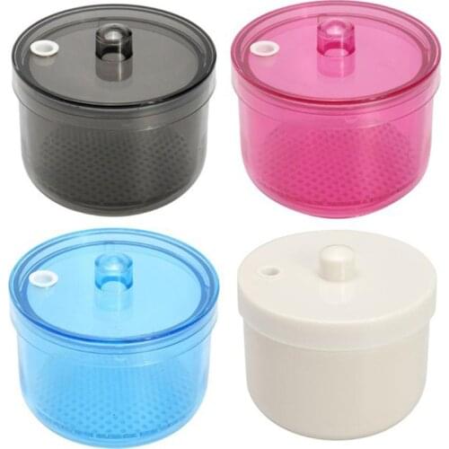 1pc Dental Disinfection Box Dental Burs Sterilizing Box Heat-Resistant Disinfection Case Dental Storage Supplies