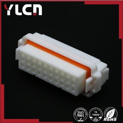 Free shipping 30 pin electric car controller connector housing for electronics