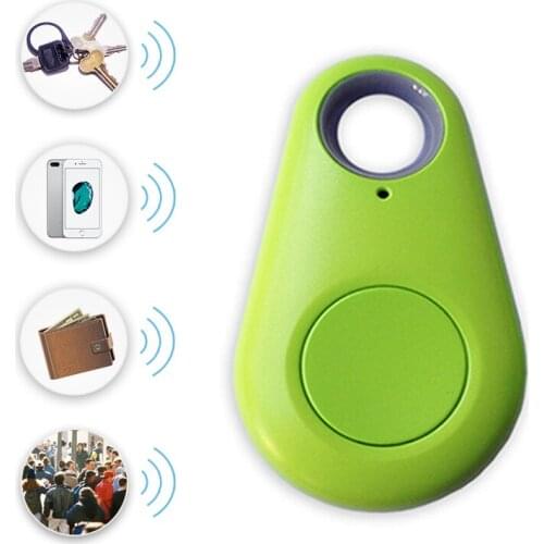 Pet Dog Cat Keys Wallet Bag Kids Trackers Finder Equipment Pets Smart Mini Bluetooth GPS Tracker Anti-Lost Tracer key finder