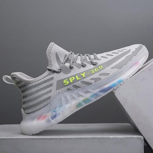 Mens Casual Shoes Lightweight High Quality Running Shoes Fashion Sports and Leisure Breathable Autumn 2021 New Mens Sneakers