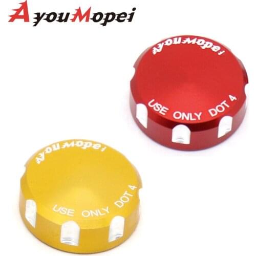 Rear Brake Reservoir Cover For DUCATI Hypermotard 796/821/939/1100 Multistrada 620/950/1000/1100/1200 Motorcycle Oil Fluid Cap