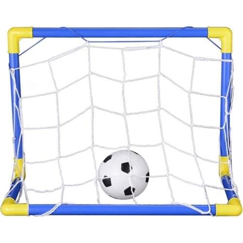 Mini Football Soccer Goal Net Russia World Cup Folding Soccer Ball Net Set Indoor Outdoor Sport Game Gift For Kids Children Boys
