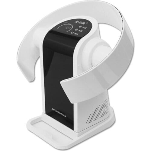 Leafless fan 220V multifunctional intelligent leafless mute mini air conditioning water cooling fan (with remote control)