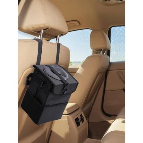 Car Seat Back Storage Bag Multipurpose Foldable Car Organizer Car Trunk Storage Safe Emergency Storage Box Travel Accessories