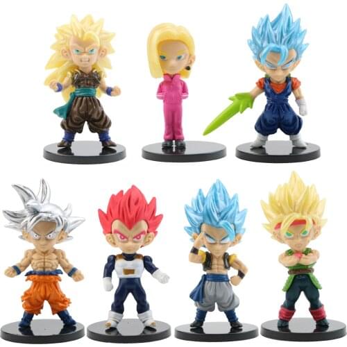 Modelo de juguete de anime japonés para niños, juguete móvil, regalo de cumpleaños, 1 Uds