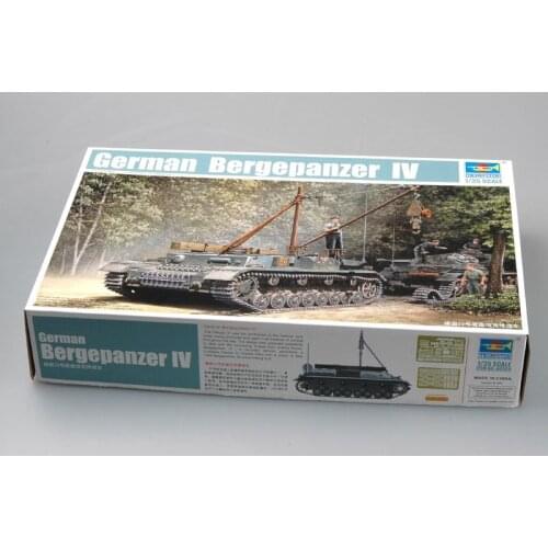 Trumpeter 00389 1/35 German Bergepanzer IV Recovery Vehicle - Scale Model Kit