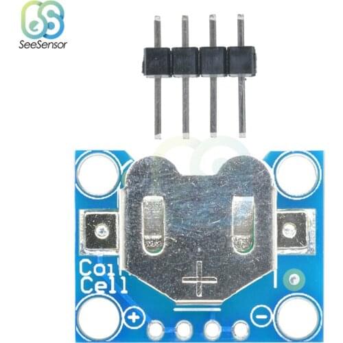 12mm Coin Cell Breakout Board Module for CR2032 Button Battery Holder Mount Module