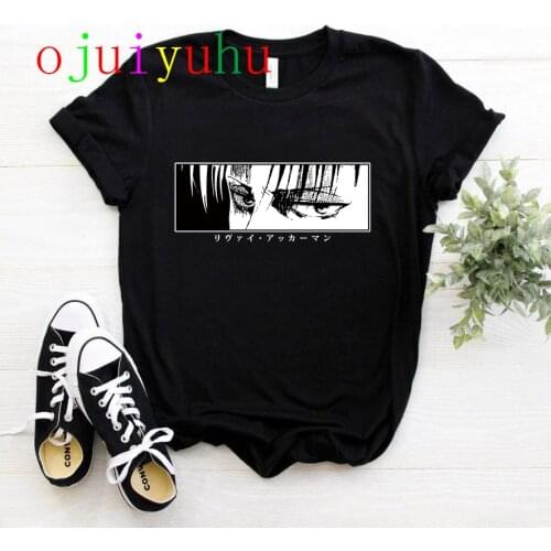 2021 Hot Japanese Anime T Shirt Men Attack on Titan The Final Season T-shirt Kawaii Cartoon Titans Attack Graphic Tees Male 90s