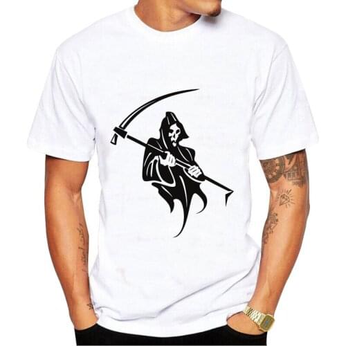 Angels of Death mens t-shirt top men casual 2021 plus size top tees t-shirt hip hop harajuku plus size