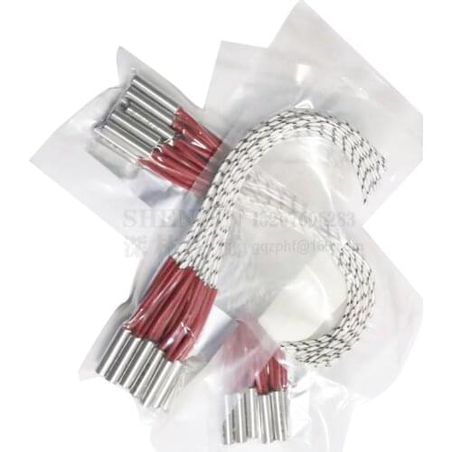 Heating element for ribbon printer DY8 heating tube of embossing machine heating wire of pcaking machine