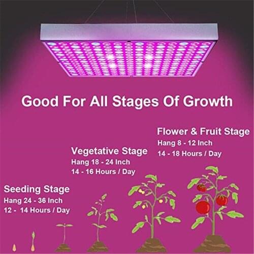 2019 New Hot Selling 45W Red and Blue Plant Lights LED Growth Lamp For Tents / Indoor Greenhouse / Nursery Lamp