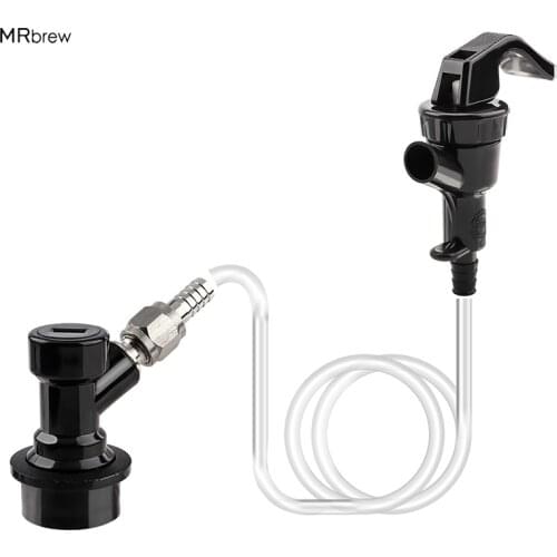 20" (50CM) Beer line with Picnic Tap and Liquid ball lock Disconnect for Home Brewing keg