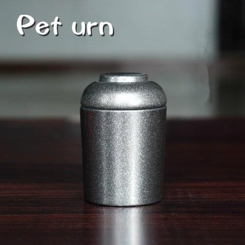Pet Memorial Iron Urn For Dogs Cats Birds Cremation Ashes Openable Ashes Holder Small Animals Mouse Rabbits Fish Funeral Casket