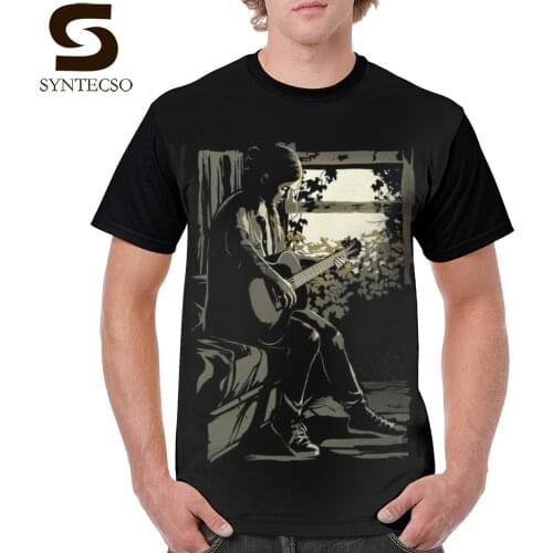 The Last Of Us T Shirt The Last Of Us Part Ii 2 Ellie T-Shirt Summer Printed Graphic Tee Shirt Man Short Sleeves Tshirt