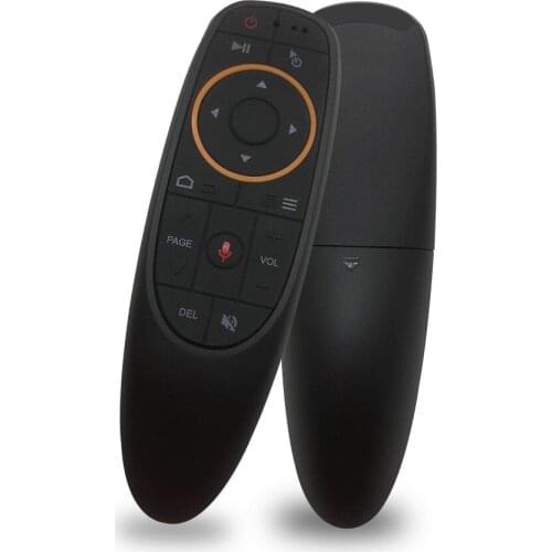 2.4G Air Mouse for SUMSUNG LG TV remote control Universal G10 Voice TV Remote Controller Microphone Gyroscope with usb receiver