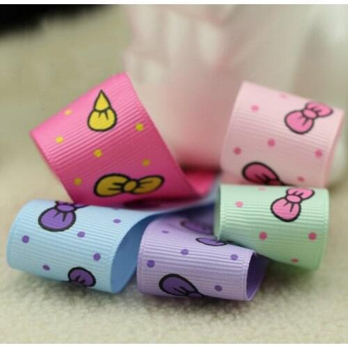 5meter/lot 25mm ribbed ribbon bow ribbon handmade diy childrens hair accessories material apparel T-068