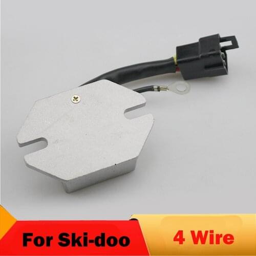 Motorcycle voltage regulator For Ski-doo Formula 380 500 583 670 Formula MX 467 MX II 467 Formula Plus 537 580 Formula Plus XTC