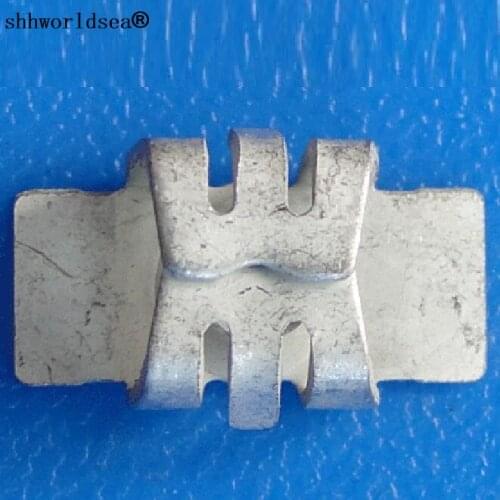 Shhworldsea auto clip and fastener radiator grille nut #8 screw size for GM 15686142 for GM trucks 1,2,3, from 1993-on