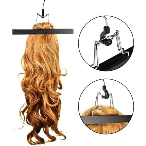 Y1UF Wig Storage Bag with Hanger for Hair Bundles Clip in Hair Piece Gift Hair Bag Anti Dust Portable Wig Packaging Bags
