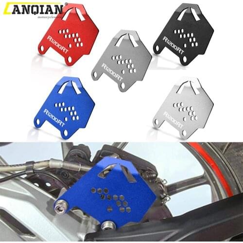 For BMW R1200RT R 1200RT LC 2014 2015 2016 Motorcycle Accessories Rear Brake Disc Caliper Brake caliper Guard Protector Cover