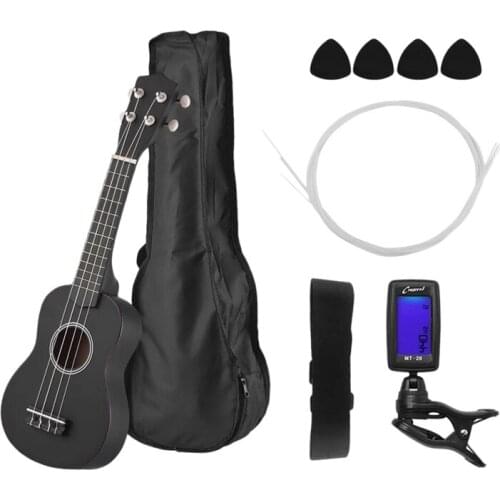 21Inch Ukulele Professional Acoustic 4 Strings Ukulele Bass Guitar Musical Instrument For Beginners Or Basic Players