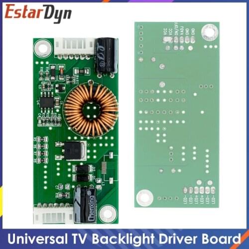 LED LCD Universal TV Backlight Constant Current Backlight Lamp Driver Board Boost Step Up Module 10.8-24V to 15-80V 14-37 Inch